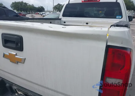 2018 Chevrolet Colorado Wt from USA, damaged, VIN 1GCHSBEA2J1310270